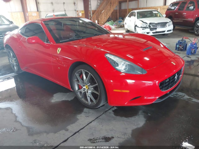 2010 FERRARI CALIFORNIA ZFF65LJA7A0176101 Photo 0