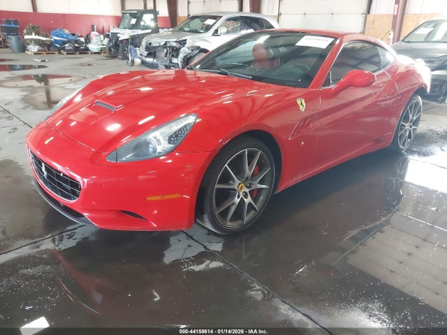 2010 FERRARI CALIFORNIA ZFF65LJA7A0176101 Photo 1