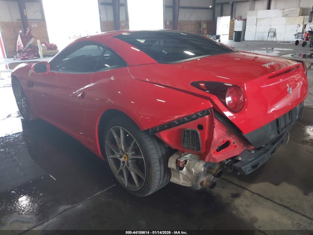 2010 FERRARI CALIFORNIA ZFF65LJA7A0176101 Photo 2
