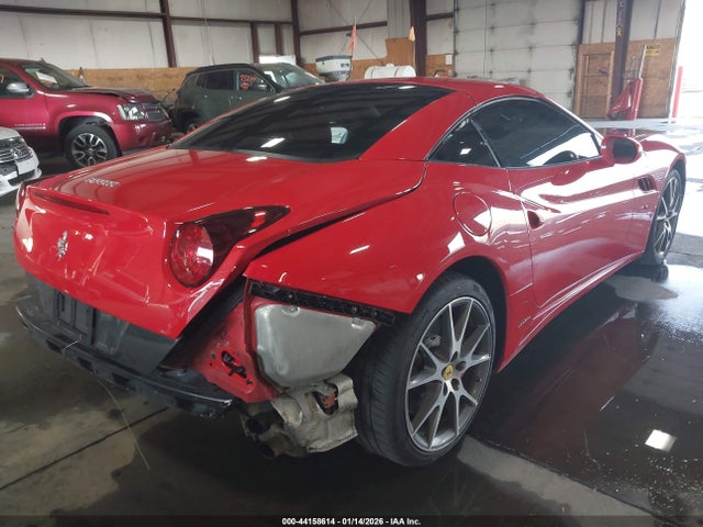 2010 FERRARI CALIFORNIA ZFF65LJA7A0176101 Photo 3