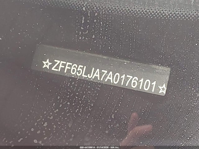 2010 FERRARI CALIFORNIA ZFF65LJA7A0176101 Photo 8