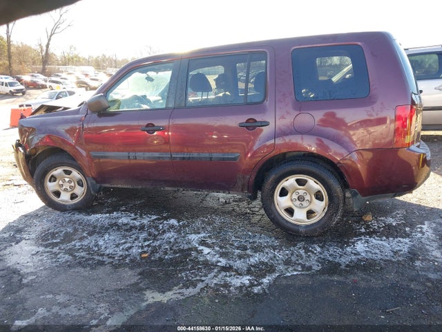2013 Honda Pilot Lx მანქანა იყიდება აუქციონზე, vin: 5FNYF4H24DB049370, აუქციონის ნომერი: 44158630