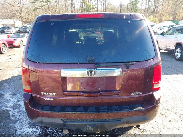 2013 Honda Pilot Lx მანქანა იყიდება აუქციონზე, vin: 5FNYF4H24DB049370, აუქციონის ნომერი: 44158630
