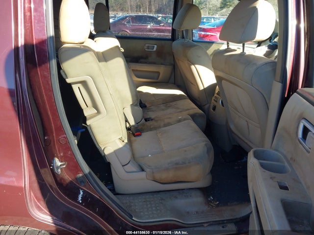 2013 Honda Pilot Lx მანქანა იყიდება აუქციონზე, vin: 5FNYF4H24DB049370, აუქციონის ნომერი: 44158630