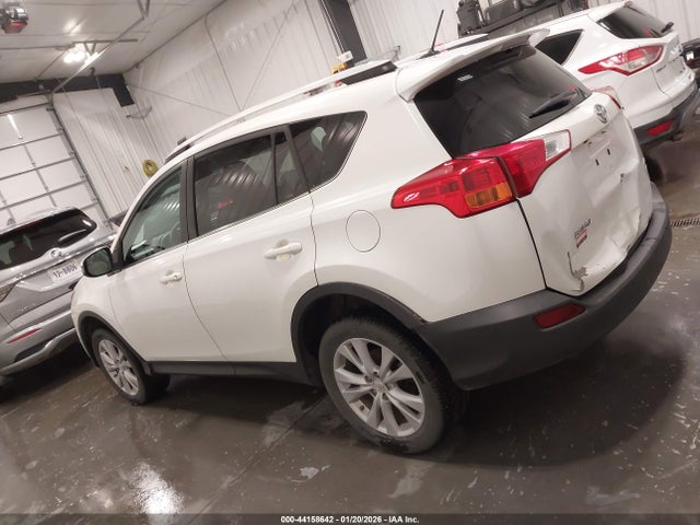 Toyota Rav4 Limited 2014 2T3DFREV6EW132644 Image 14