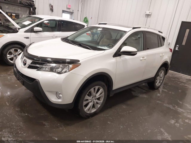 Toyota Rav4 Limited 2014 2T3DFREV6EW132644 Image 2