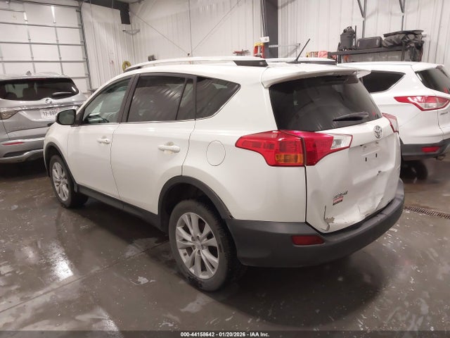 Toyota Rav4 Limited 2014 2T3DFREV6EW132644 Image 3