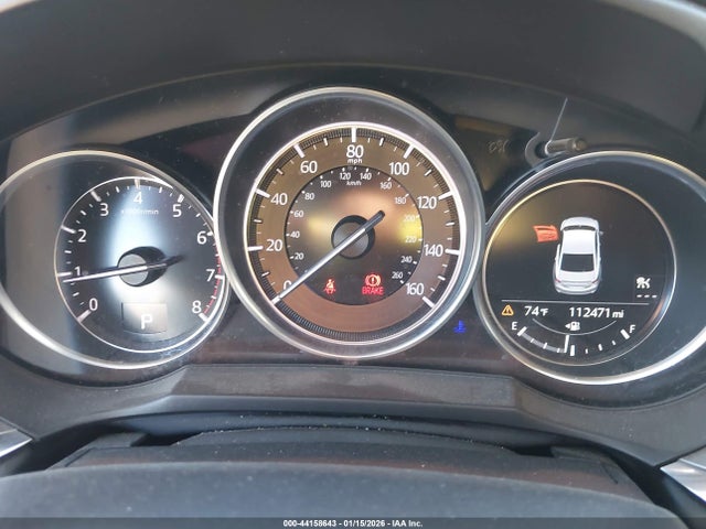Aukcja sprzedaży 2018 Mazda Mazda6 Touring, vin: JM1GL1VM3J1312123, numer aukcji: 44158643