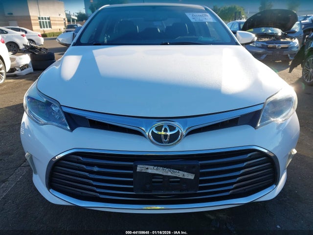 4T1BK1EB6GU237769 Toyota Avalon Xle Plus