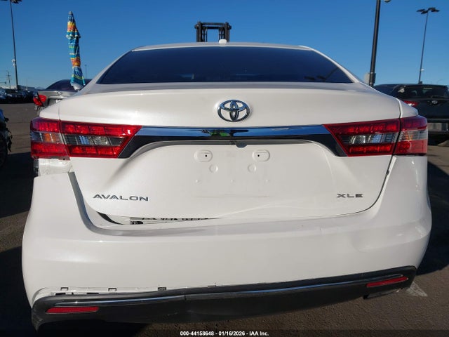 4T1BK1EB6GU237769 Toyota Avalon Xle Plus