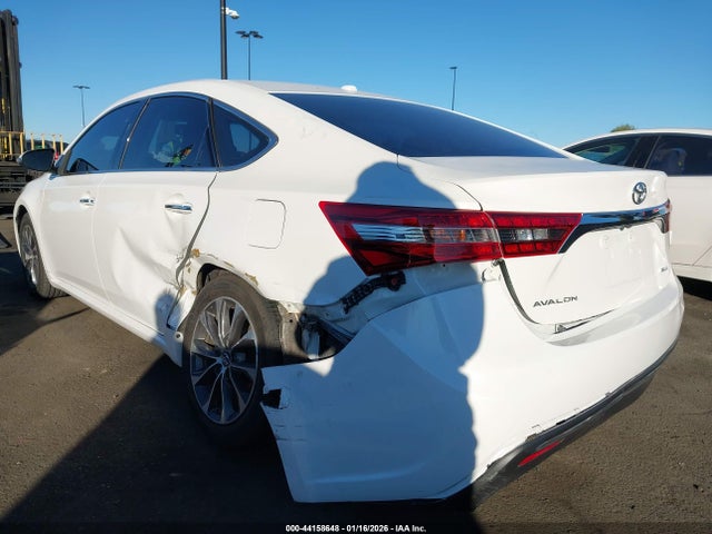 4T1BK1EB6GU237769 Toyota Avalon Xle Plus