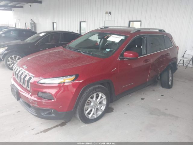 2017 JEEP CHEROKEE 1C4PJLCB1HW644402 Photo 1