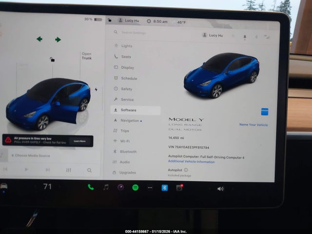 2023 TESLA MODEL Y 7SAYGAEE3PF810794 Photo 6