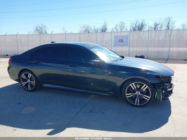 Продажа на аукционе авто 2019 Bmw 740i, vin: WBA7E2C52KB218657, номер лота: 44158669