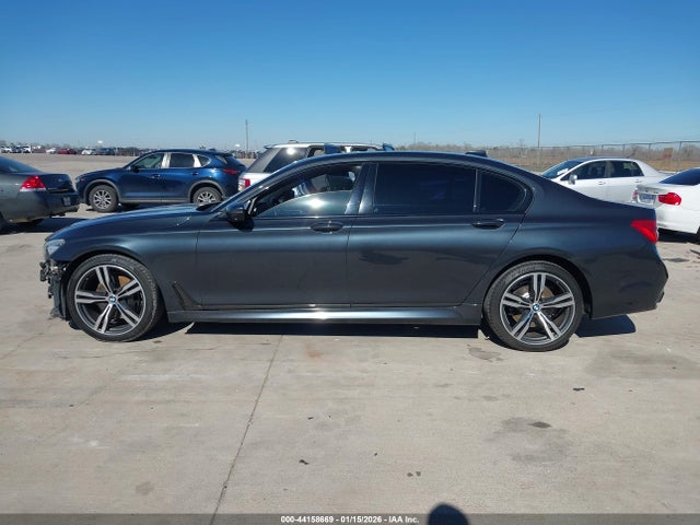 Продажа на аукционе авто 2019 Bmw 740i, vin: WBA7E2C52KB218657, номер лота: 44158669