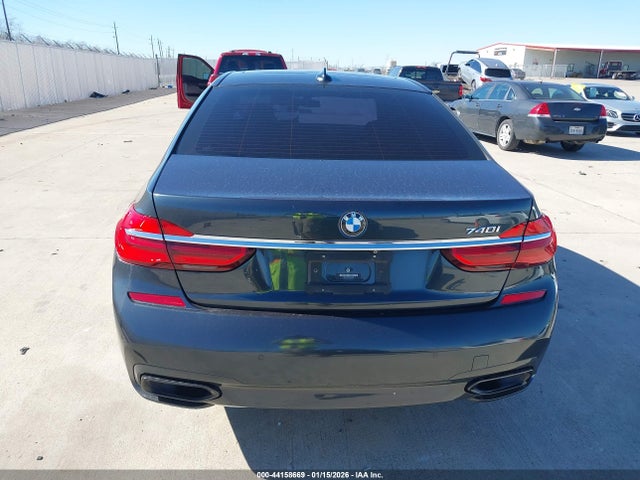 Продажа на аукционе авто 2019 Bmw 740i, vin: WBA7E2C52KB218657, номер лота: 44158669