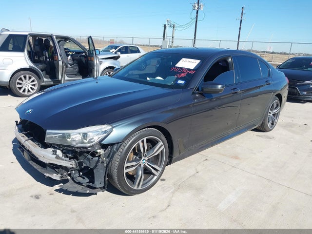 2019 BMW 740I WBA7E2C52KB218657 Photo 1