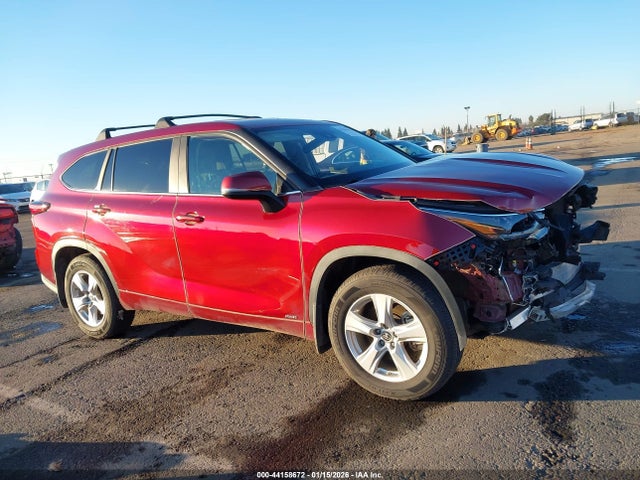 5TDBBRCH6PS109076 Toyota Highlander Hybrid Le