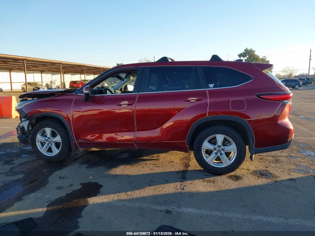 5TDBBRCH6PS109076 Toyota Highlander Hybrid Le
