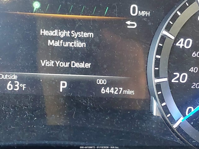 5TDBBRCH6PS109076 Toyota Highlander Hybrid Le
