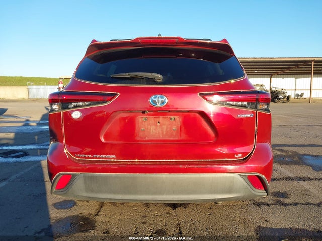 5TDBBRCH6PS109076 Toyota Highlander Hybrid Le