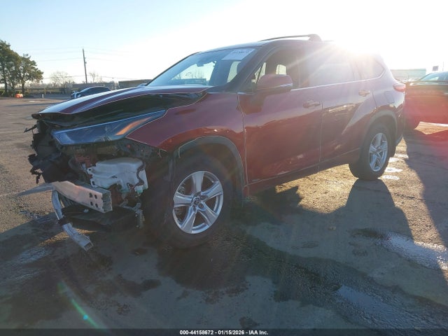 5TDBBRCH6PS109076 Toyota Highlander Hybrid Le