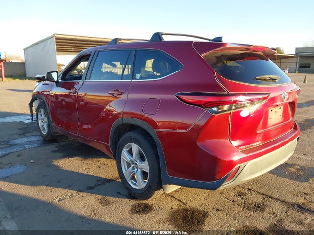 5TDBBRCH6PS109076 Toyota Highlander Hybrid Le