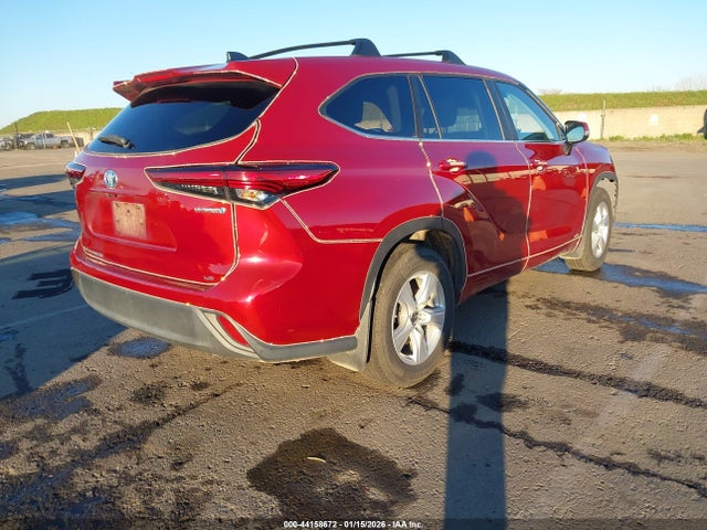 5TDBBRCH6PS109076 Toyota Highlander Hybrid Le