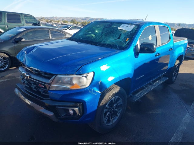 1GCGSDEN0M1123253 Chevrolet Colorado 2wd Short Box Z71