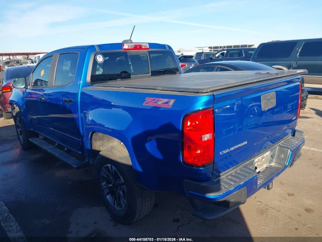 1GCGSDEN0M1123253 Chevrolet Colorado 2wd Short Box Z71