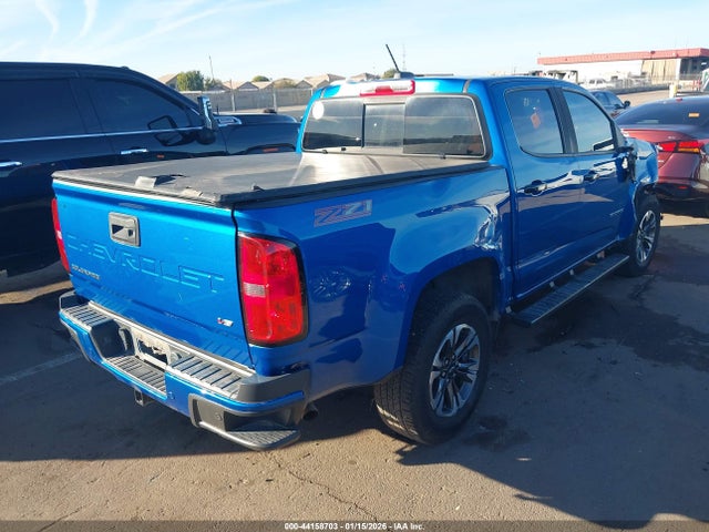 1GCGSDEN0M1123253 Chevrolet Colorado 2wd Short Box Z71