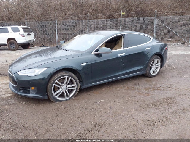 2012 TESLA MODEL S 5YJSA1CN3CFP03052 Photo 1