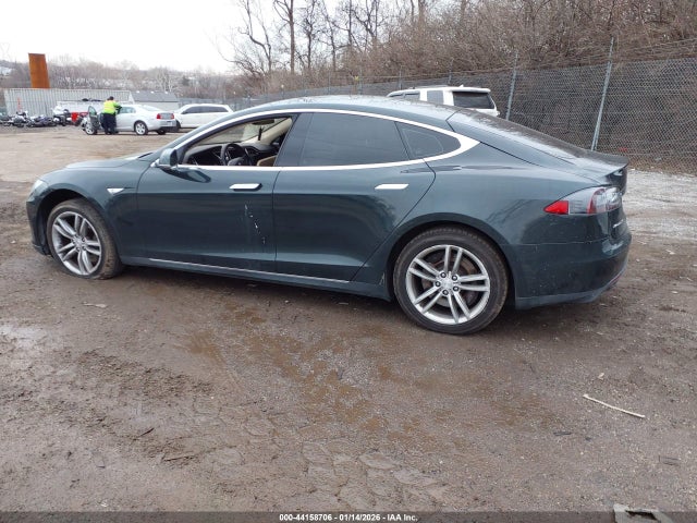 2012 TESLA MODEL S 5YJSA1CN3CFP03052 Photo 2