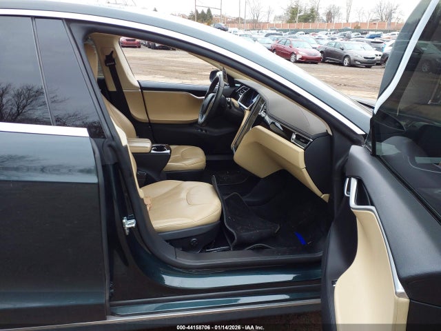 2012 TESLA MODEL S 5YJSA1CN3CFP03052 Photo 4