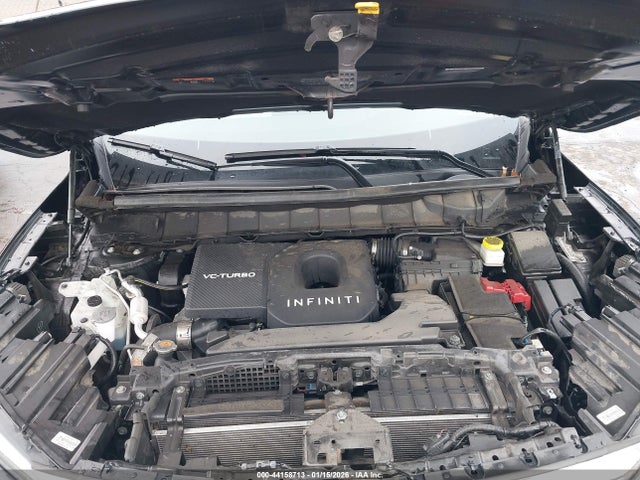 44158713 :رقم المزاد ، 5N1AL1FS8SC336504 vin ، 2025 Infiniti Qx60 Luxe Awd مزاد بيع