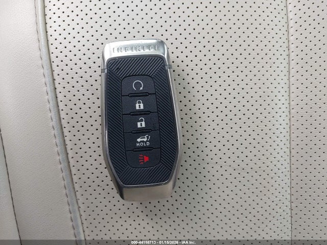 44158713 :رقم المزاد ، 5N1AL1FS8SC336504 vin ، 2025 Infiniti Qx60 Luxe Awd مزاد بيع