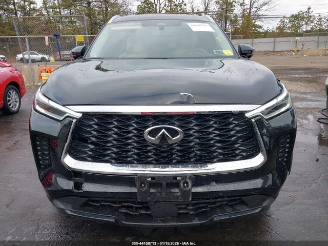 44158713 :رقم المزاد ، 5N1AL1FS8SC336504 vin ، 2025 Infiniti Qx60 Luxe Awd مزاد بيع