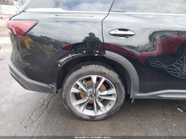 44158713 :رقم المزاد ، 5N1AL1FS8SC336504 vin ، 2025 Infiniti Qx60 Luxe Awd مزاد بيع