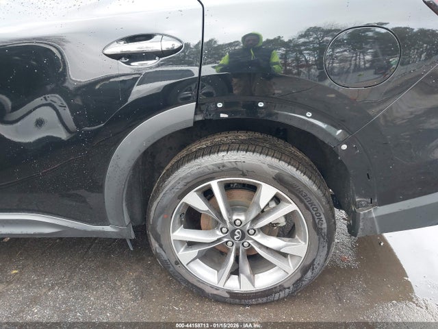 44158713 :رقم المزاد ، 5N1AL1FS8SC336504 vin ، 2025 Infiniti Qx60 Luxe Awd مزاد بيع