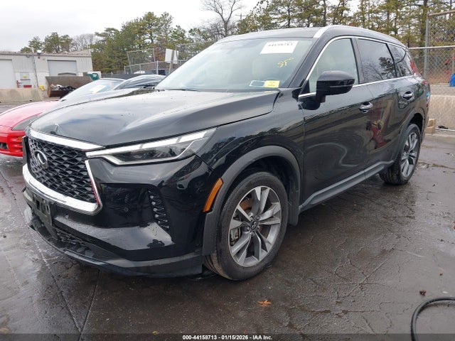 44158713 :رقم المزاد ، 5N1AL1FS8SC336504 vin ، 2025 Infiniti Qx60 Luxe Awd مزاد بيع