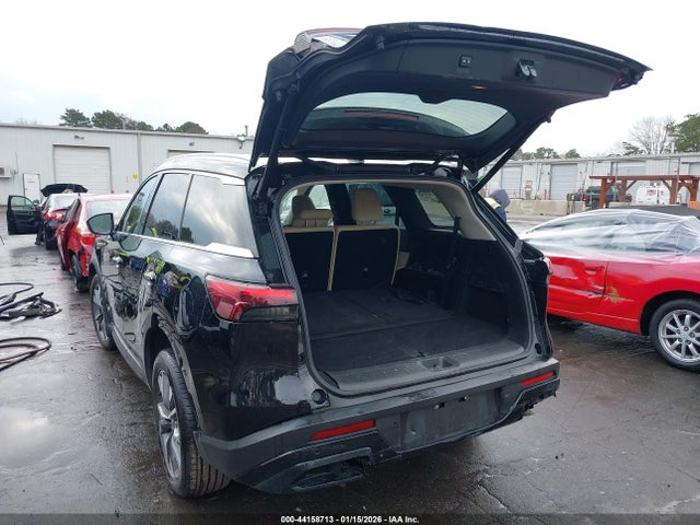 44158713 :رقم المزاد ، 5N1AL1FS8SC336504 vin ، 2025 Infiniti Qx60 Luxe Awd مزاد بيع