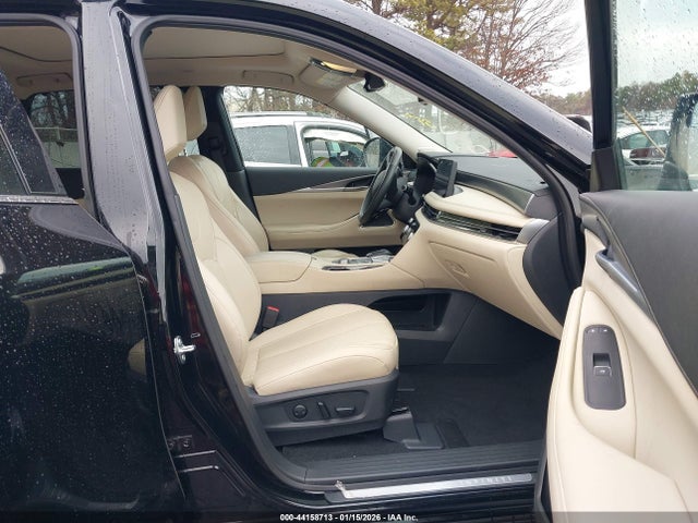 44158713 :رقم المزاد ، 5N1AL1FS8SC336504 vin ، 2025 Infiniti Qx60 Luxe Awd مزاد بيع