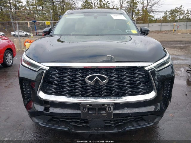 44158713 :رقم المزاد ، 5N1AL1FS8SC336504 vin ، 2025 Infiniti Qx60 Luxe Awd مزاد بيع