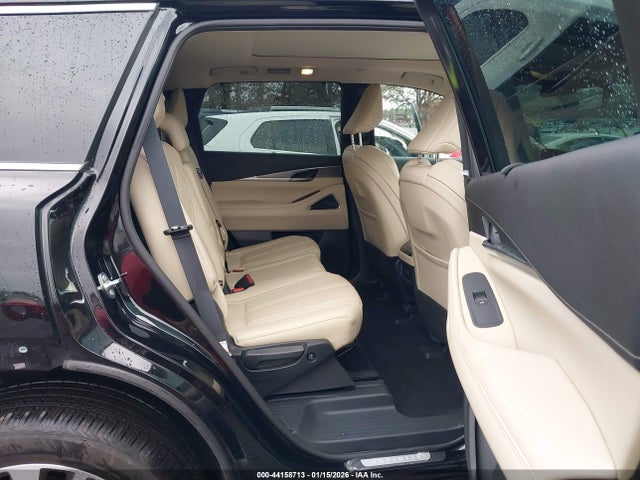 44158713 :رقم المزاد ، 5N1AL1FS8SC336504 vin ، 2025 Infiniti Qx60 Luxe Awd مزاد بيع
