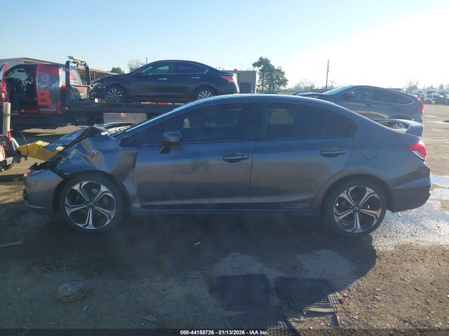 Honda CIVIC SI 2015 2HGFB6E53FH702203 Image 14