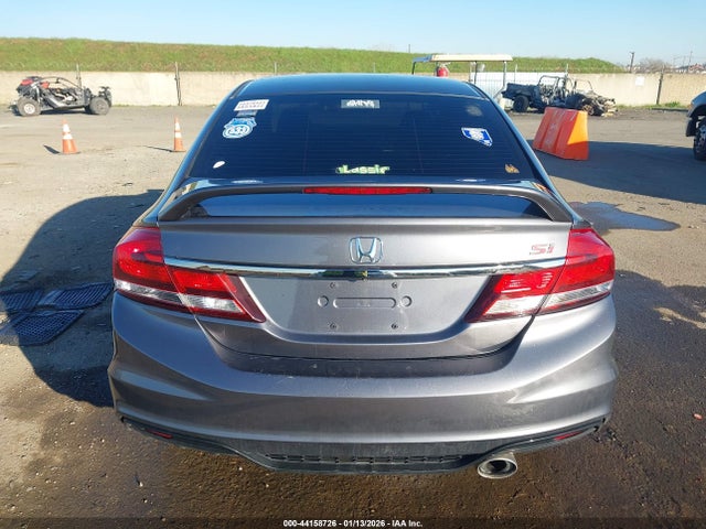 Honda CIVIC SI 2015 2HGFB6E53FH702203 Image 16