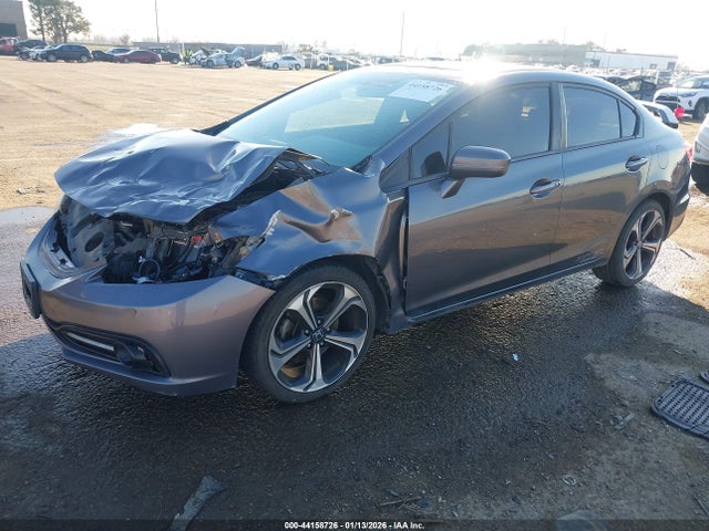 Honda CIVIC SI 2015 2HGFB6E53FH702203 Image 2