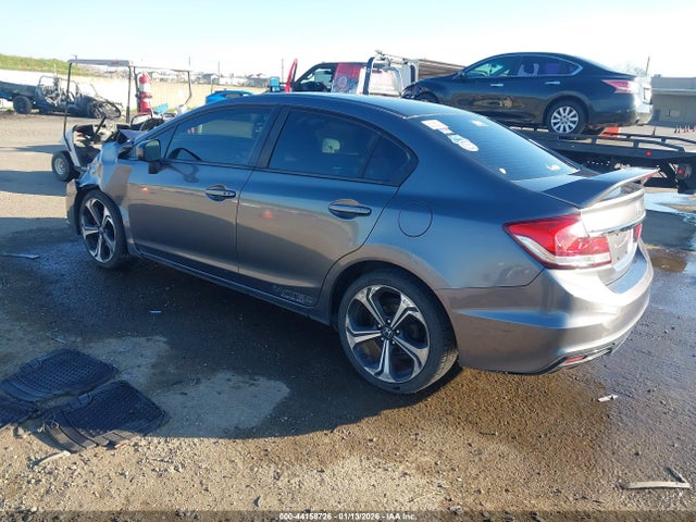 Honda CIVIC SI 2015 2HGFB6E53FH702203 Image 3