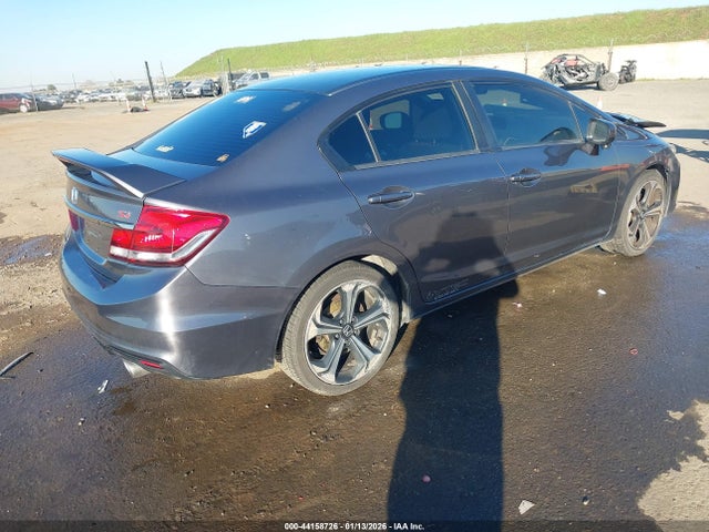 Honda CIVIC SI 2015 2HGFB6E53FH702203 Image 4