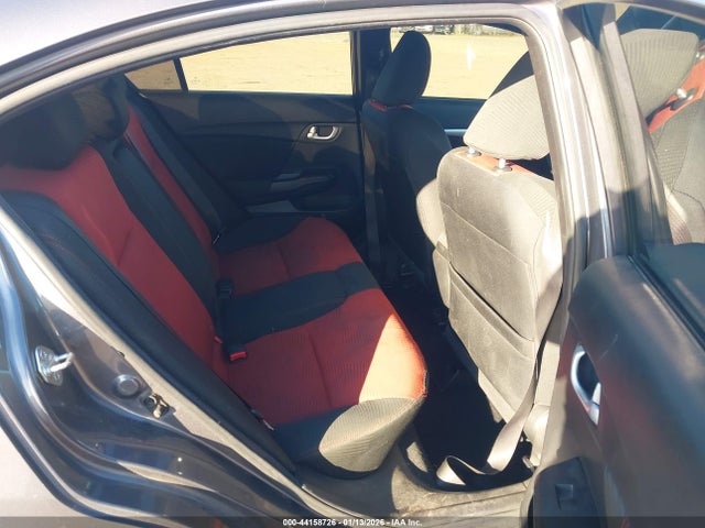 Honda CIVIC SI 2015 2HGFB6E53FH702203 Image 8